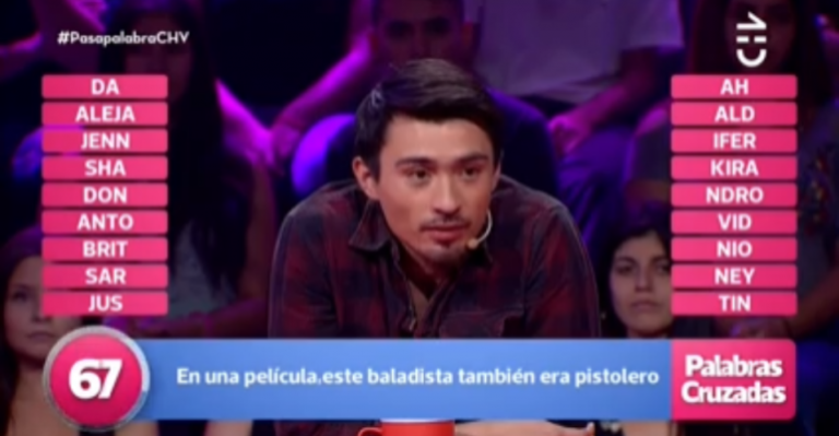 Equipo de Nicolás Gavilán arrasó en divertido juego de Pasapalabra