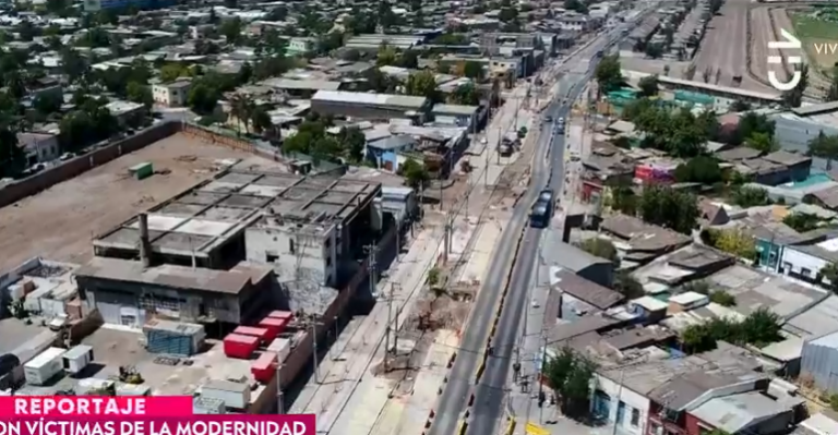 Víctimas de la modernidad: demolerán sus casas por paso del Transantiago