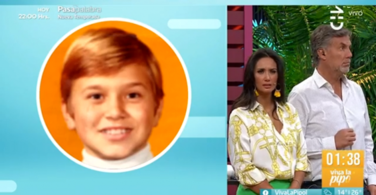 Adivine qué famosos son con sus fotos de la niñez: ¿Y quién es la guagua?