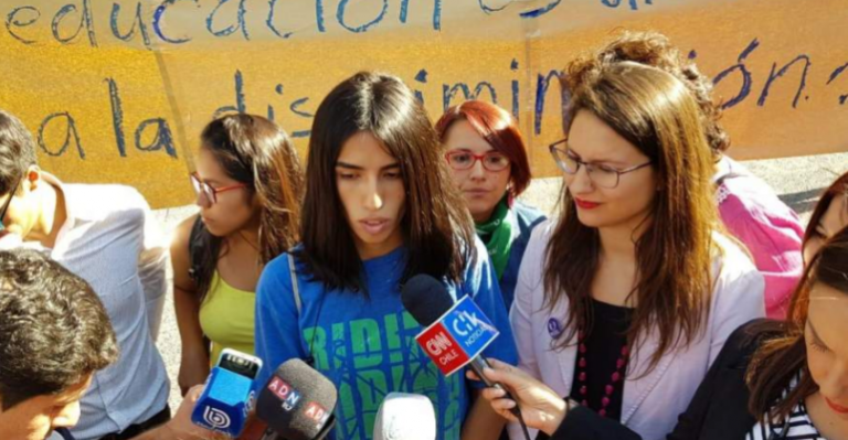 Estudiante trans logró su ingreso al Liceo 1 de Niñas