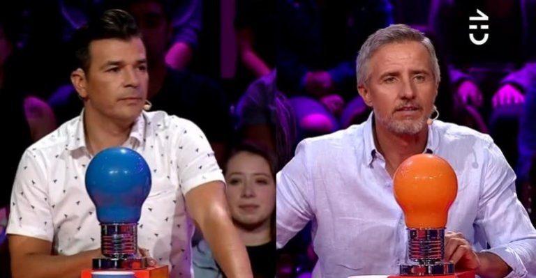 Chamagol González y Horacio de la Peña fueron multados en Pasapalabra