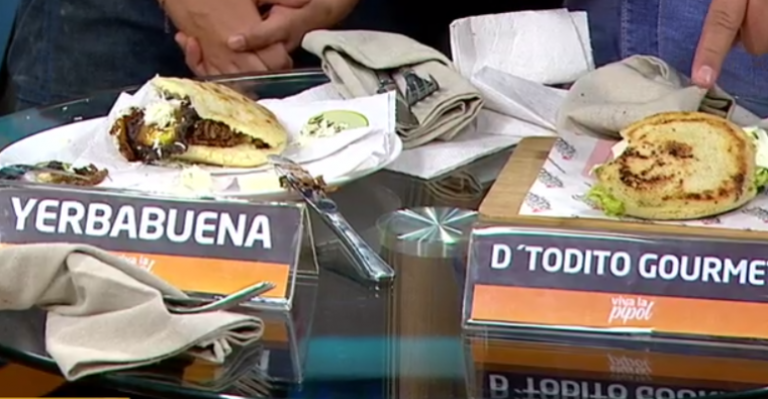 En Viva La Pipol buscamos la mejor arepa de Santiago