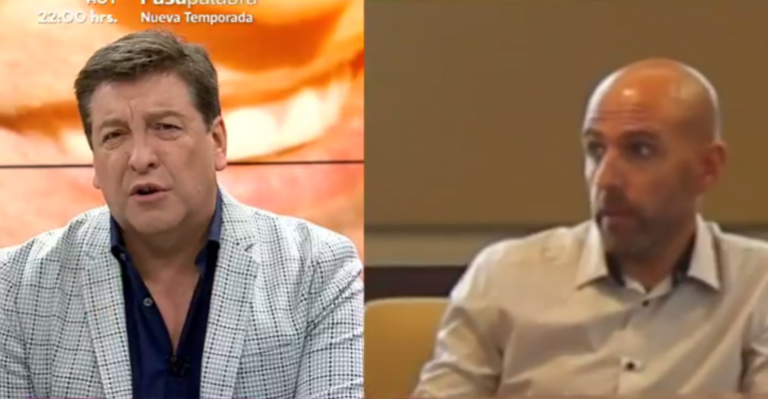 JC Rodríguez contó lo difícil que fue conseguir la entrevista con María Inés Facuse