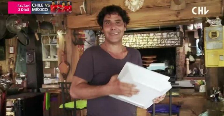 Así fue el divertido accidente culinario de Juan Falcón en La Divina Comida