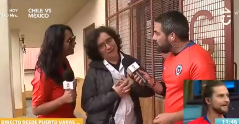 Mira el emotivo reencuentro entre La Fiera y su ex profesora de inglés