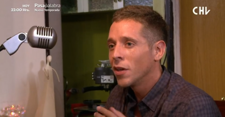 Matías Vega emocionado habló de su padre en La Divina Comida