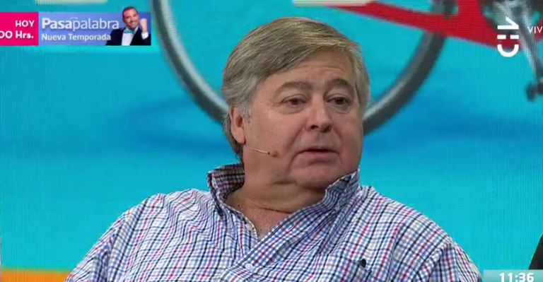 Belloni reveló importante noticia sobre Roberto Dueñas