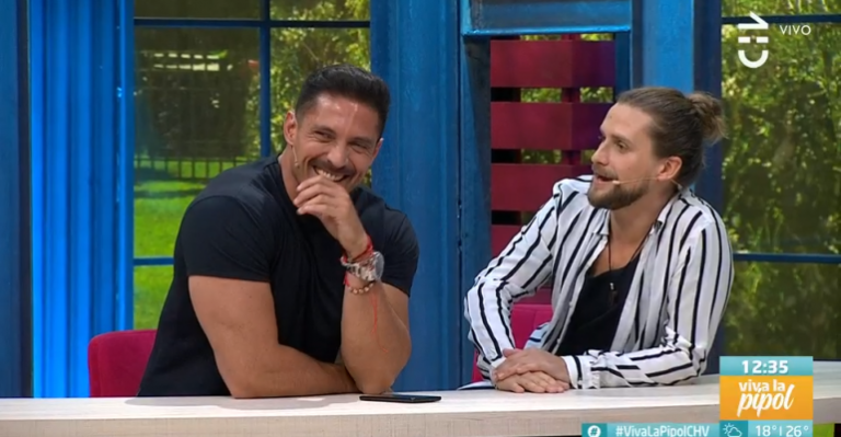 Pato Laguna contó detalles de su relación con joven de 25 años