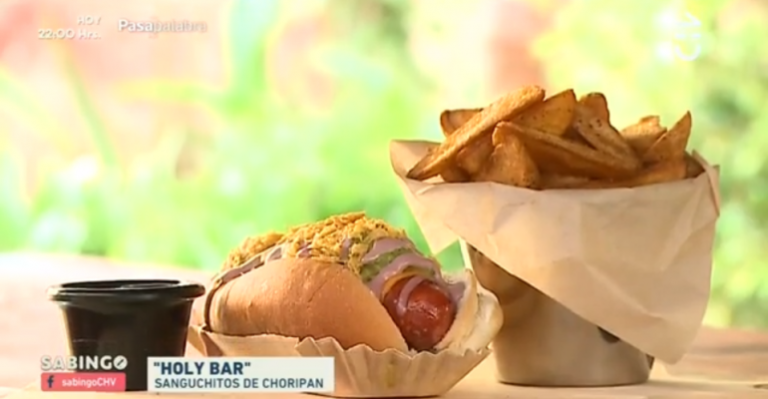 Jaime Artus encontró los sándwich más originales de Santiago