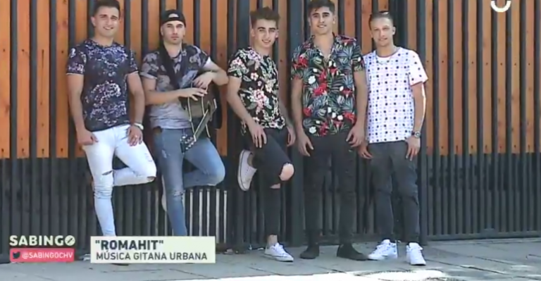 JP Queraltó se convirtió en gitano por un día