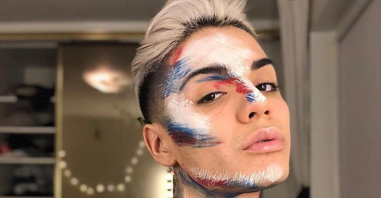 Leo Méndez Jr. generó revuelo por osadas fotos en Instagram