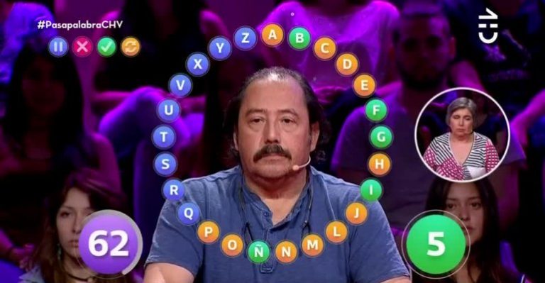 Esta es la emotiva confesión de Jorge Figueroa en Pasapalabra