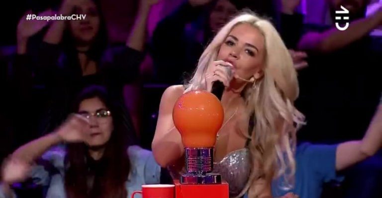 Sandy Boquita interpretó clásico de Ricardo Montaner en Pasapalabra