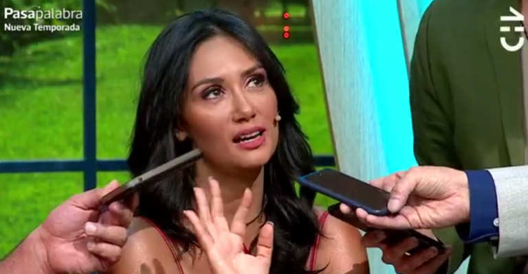 Pamela Díaz confesó que tuvo un romance en Guayaquil