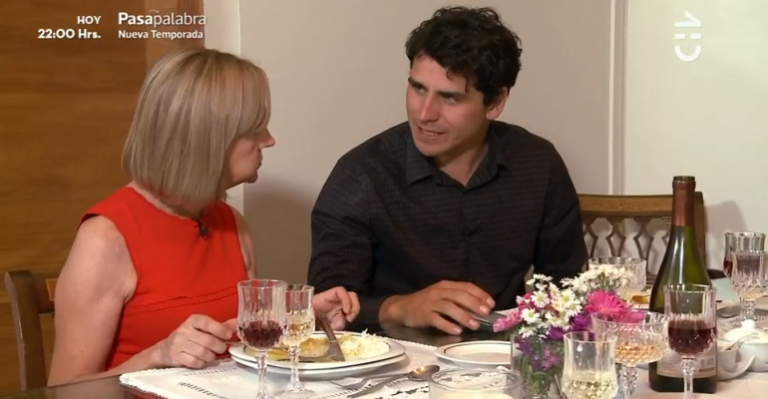 Pangal Andrade le habló a Evelyn Matthei sobre Alto Maipo en La Divina Comida