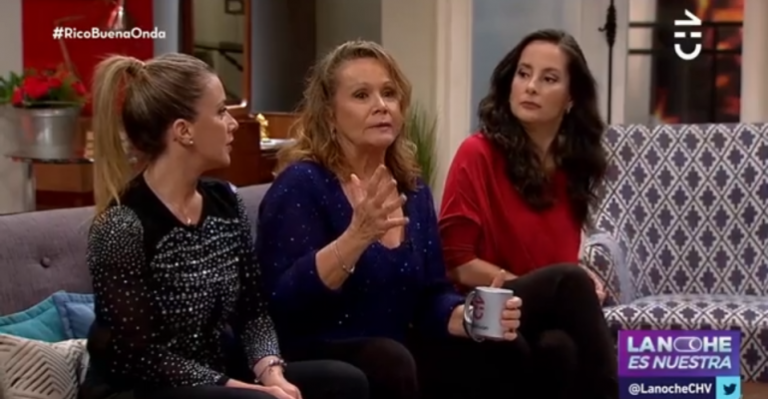 Las hijas de Eli de Caso compartieron graciosas anécdotas de su madre en La Noche Es Nuestra