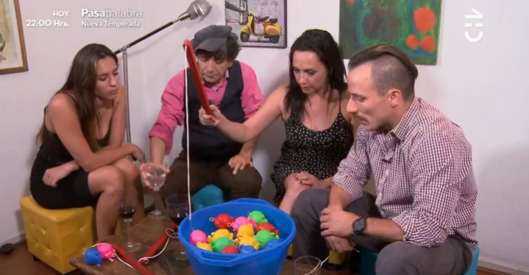 Gonzalo Egas sorprendió a sus invitados con emotivo y tradicional juego chileno en La Divina Comida