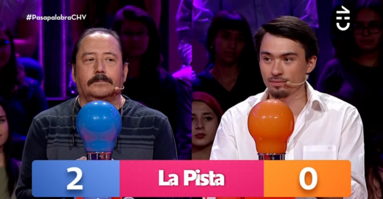 Jorge Figueroa se impuso ante Nicolás Gavilán en La Pista de Pasapalabra