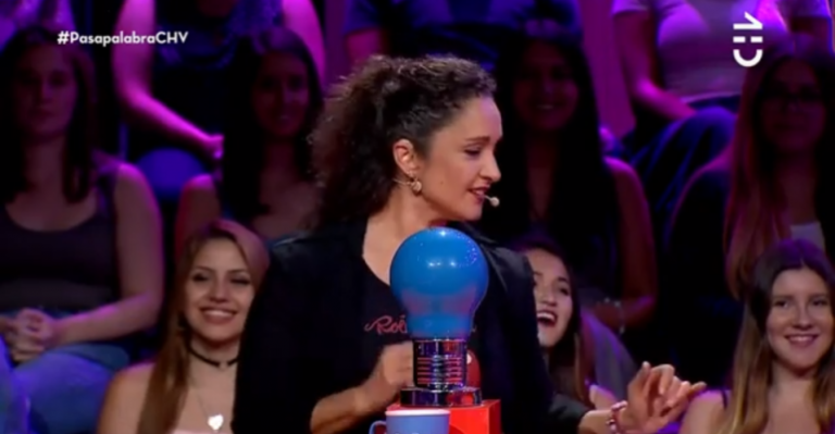 Claudia Miranda falló con esta graciosa interpretación musical en Pasapalabra