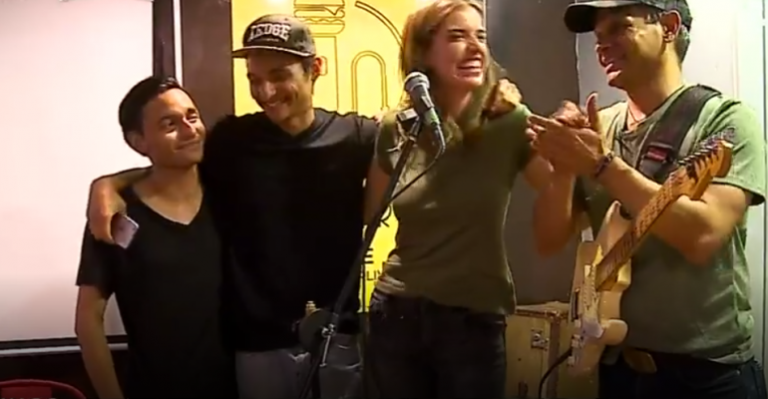 Millaray conoció la historia del famoso cantante de reggae 