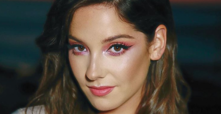 Kel Calderón funó a hombre que la acosaba con mensajes de alto calibre