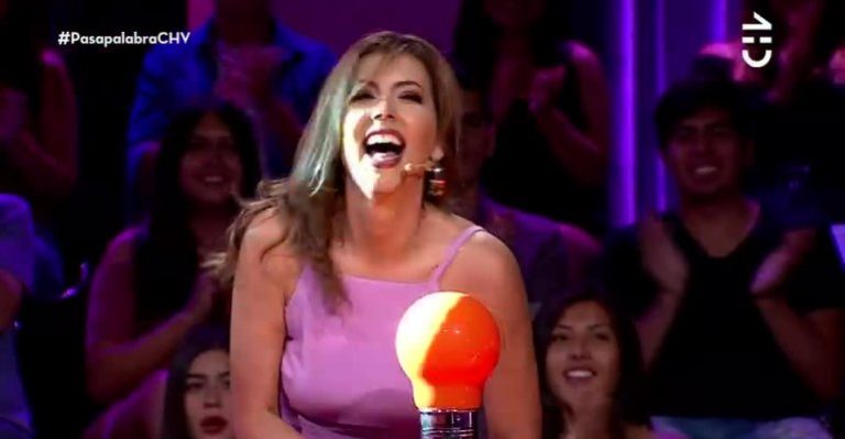 Nataly Chilet cantó al ritmo de Shakira en Pasapalabra