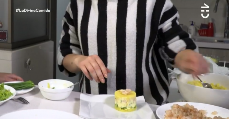 Daniela Nicolás se lució con su entrada en La Divina Comida