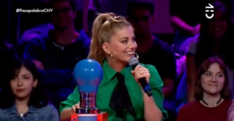 Así fue el esforzado acierto de Cata Palacios en Pasapalabra