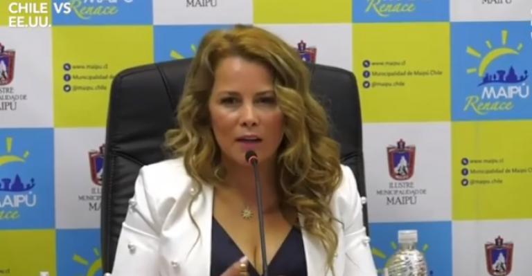 Cathy Barriga se querellará contra concejal que la denunció en la PDI