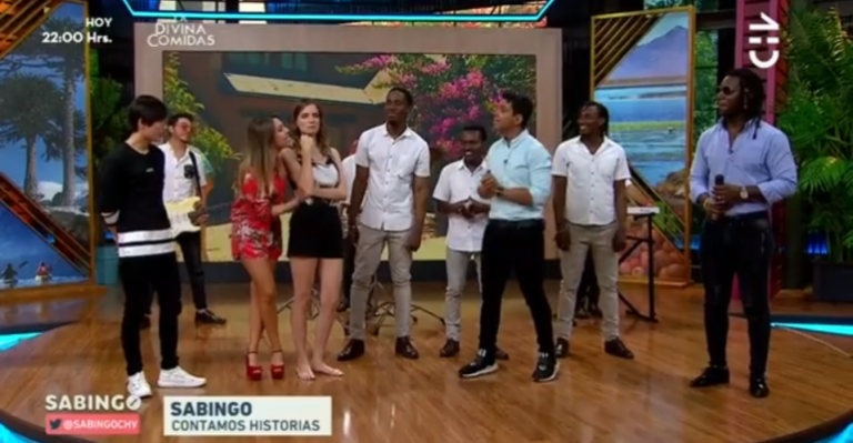 Se lucieron con los mejores pasos en esta tarde de Sabingo