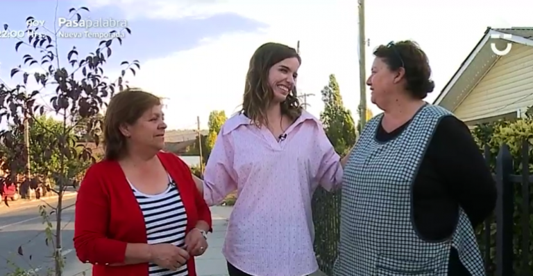 Millaray viajó hasta Lo Abarca para hacer un especial pan amasado