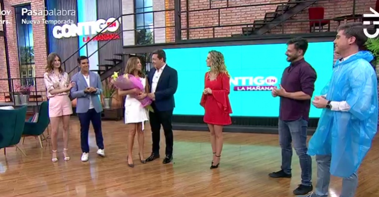 Así fue el inicio del nuevo matinal de CHV: Contigo en la mañana