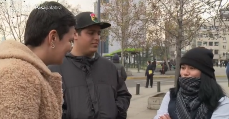 Andrea hizo una fuerte comparación entre la educación chilena y la inglesa