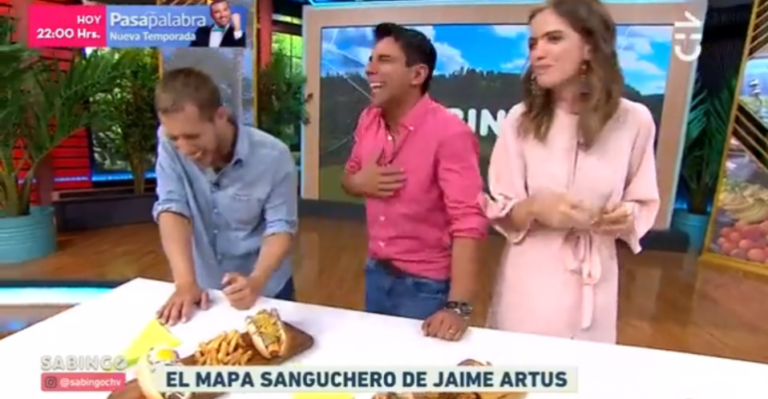 Mira la confusión de salsas de JP Queraltó en el Mapa Sanguchero