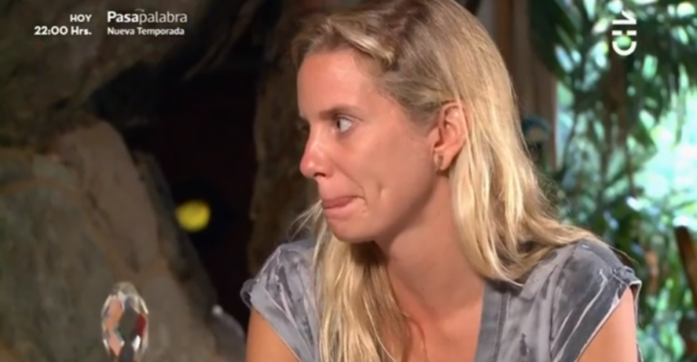 Javiera Acevedo entre lágrimas se despidió de La Divina Comida