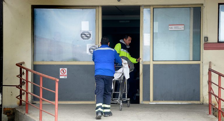 Sorprenden a hombre ingiriendo soda cáustica luego que su hija lo denunciara por violación