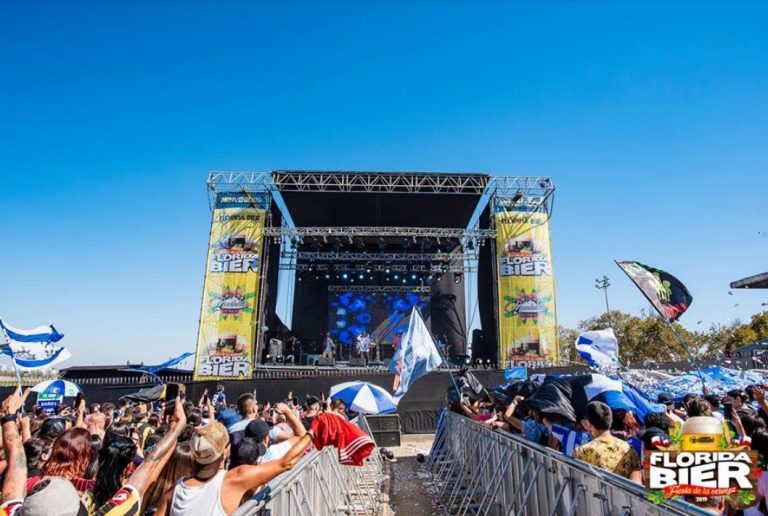 28 expositores de cerveza y 7 bandas serán parte del festival Florida Bier