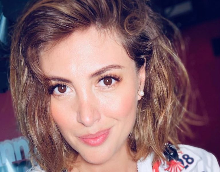 Karen Paola debutó como corista en una iglesia evangélica: 