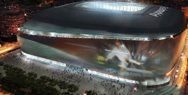 Promete ser un estadio galáctico: Florentino anunció un Santiago Bernabeu de otro planeta