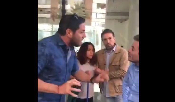 Se supo todo: La explicación de Pancho Saavedra por video donde pelea para defender a una mujer