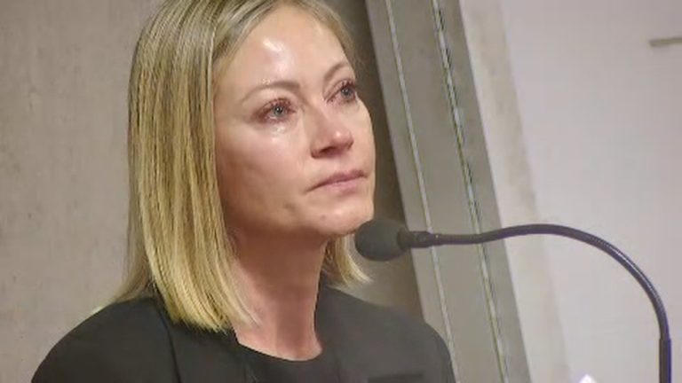 La sobrecogedora declaración de Marcela Vacarezza por portonazo: “Nunca vi qué pasó con Rafael, pensé que lo habían matado”