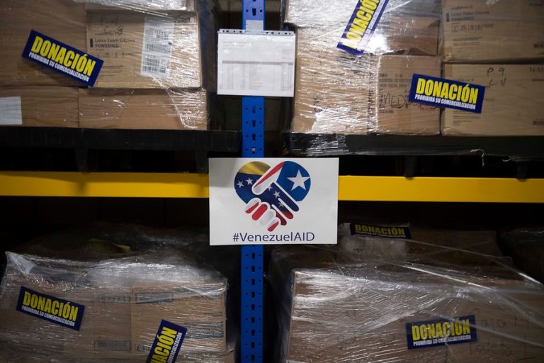 El detalle del gasto que realizó el gobierno en ayuda humanitaria para Venezuela