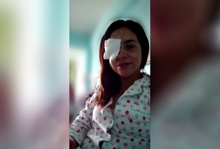 Le extirparon un ojo por cáncer y ahora realizarán un bingo para costear el tratamiento que le puede salvar la vida