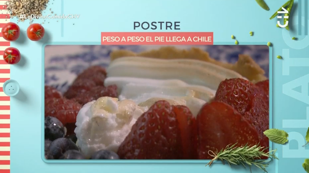 Peso a peso, el pie llega a Chile el postre de Christián Riquelme