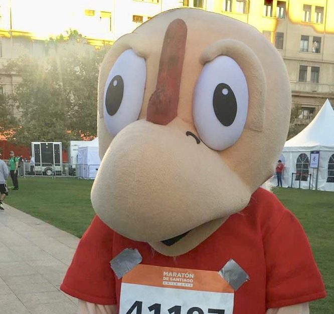 Las postales que marcaron la Maratón de Santiago