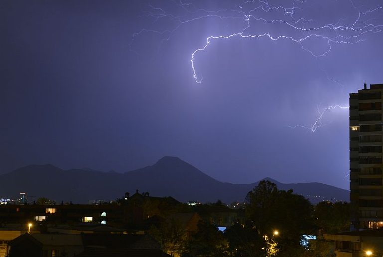 Anuncian probables tormentas eléctricas para el norte del país