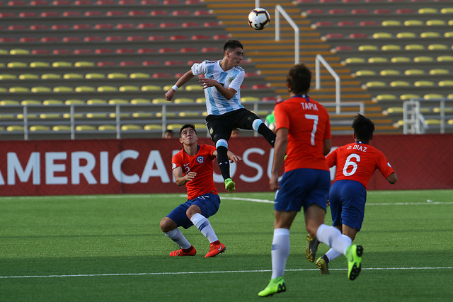 Perdió el invicto: Chile sub 17 cae ante Argentina con el gol más rápido del Sudamericano