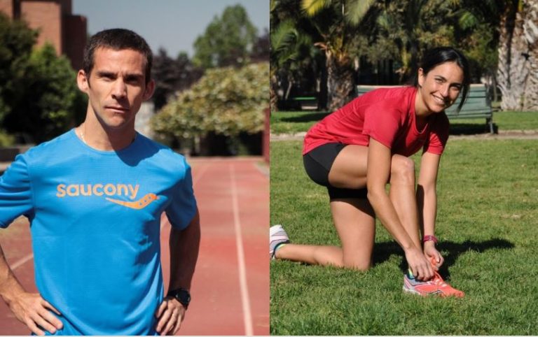 “Queremos quedar entre los mejores”: Dos deportistas chilenos cuentan cómo se preparan para la Maratón de Boston