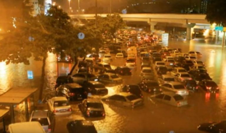 Flash flood: En sólo unas horas, Río de Janeiro recibió más lluvias que Santiago en todo un año