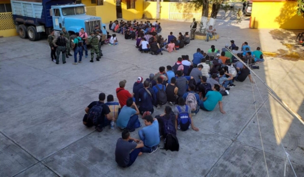 Rescatan a 71 niños y 72 adultos secuestrados en México: Todos eran hondureños y querían llegar a EE.UU.